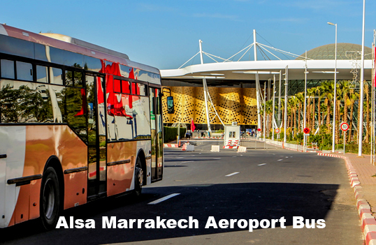 Alsa Marrakech airport bus