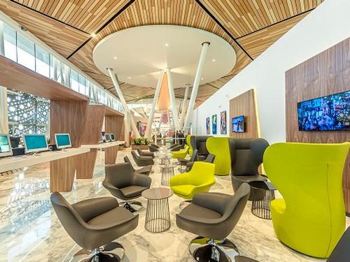 VIP Lounges at Marrakech airport provide a enjoyable relaxing experience while you wait for your departure.