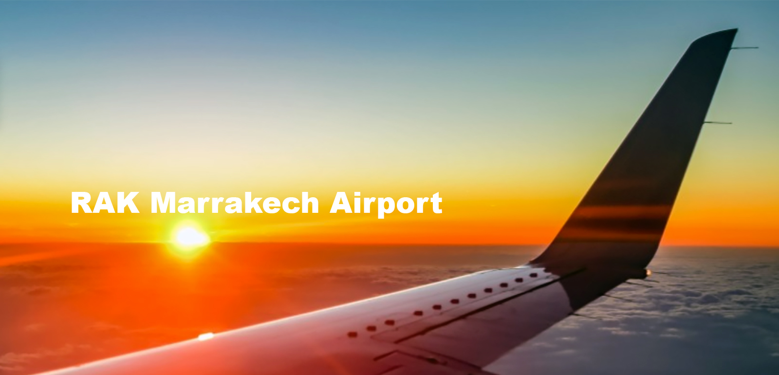 RAK Marrakesh airport