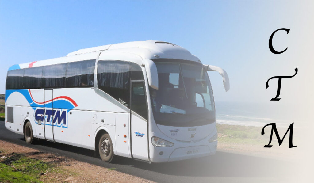 CTM Bus to visit Marrakesh and Morroco