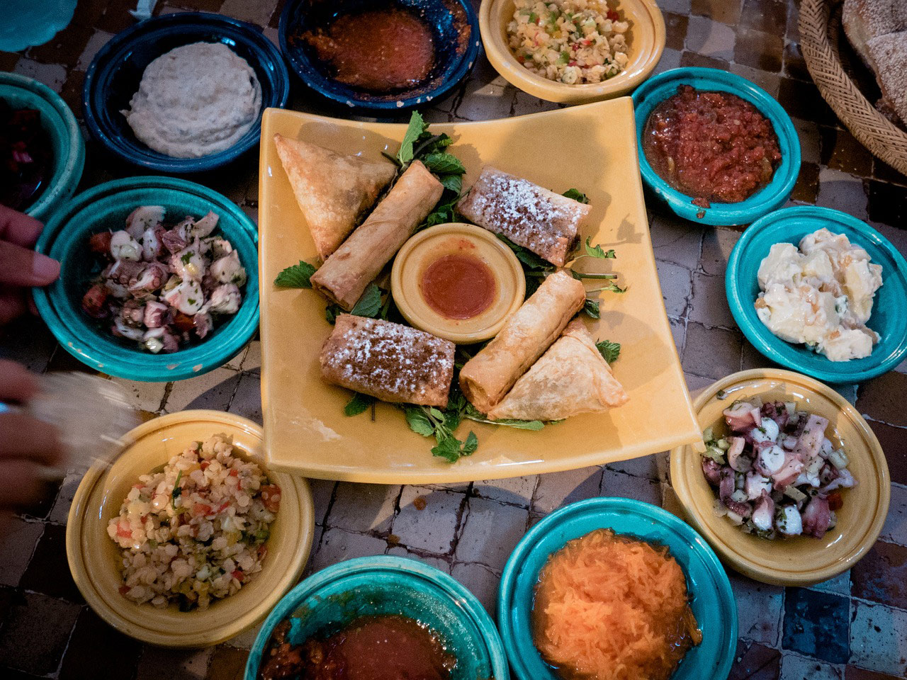Marrakesh Food